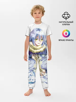 Детская пижама с брюками / That Time I Got Reincarnated a