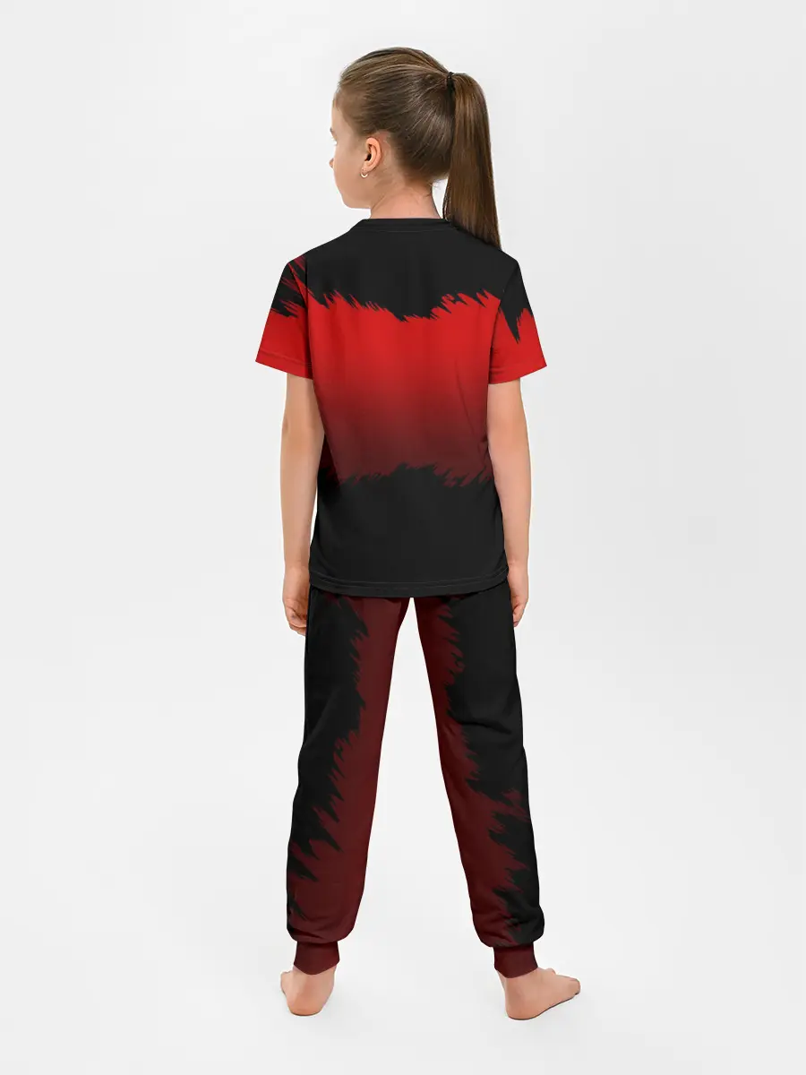 Детская пижама с брюками / Rammstein dog