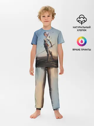 Детская пижама с брюками / Дикая Охота