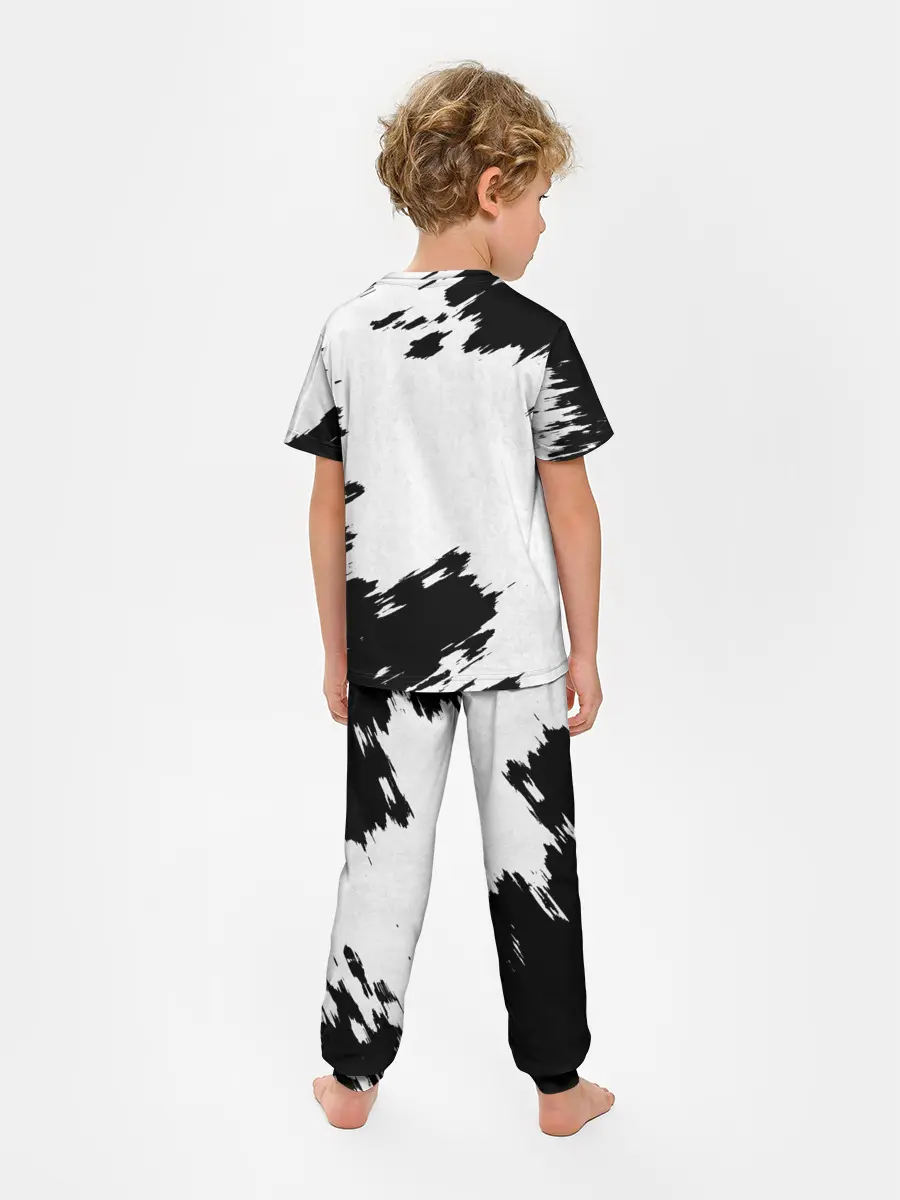 Детская пижама с брюками / Гражданская оборона