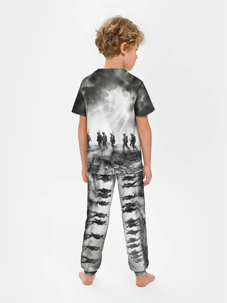 Детская пижама с брюками / Sabaton