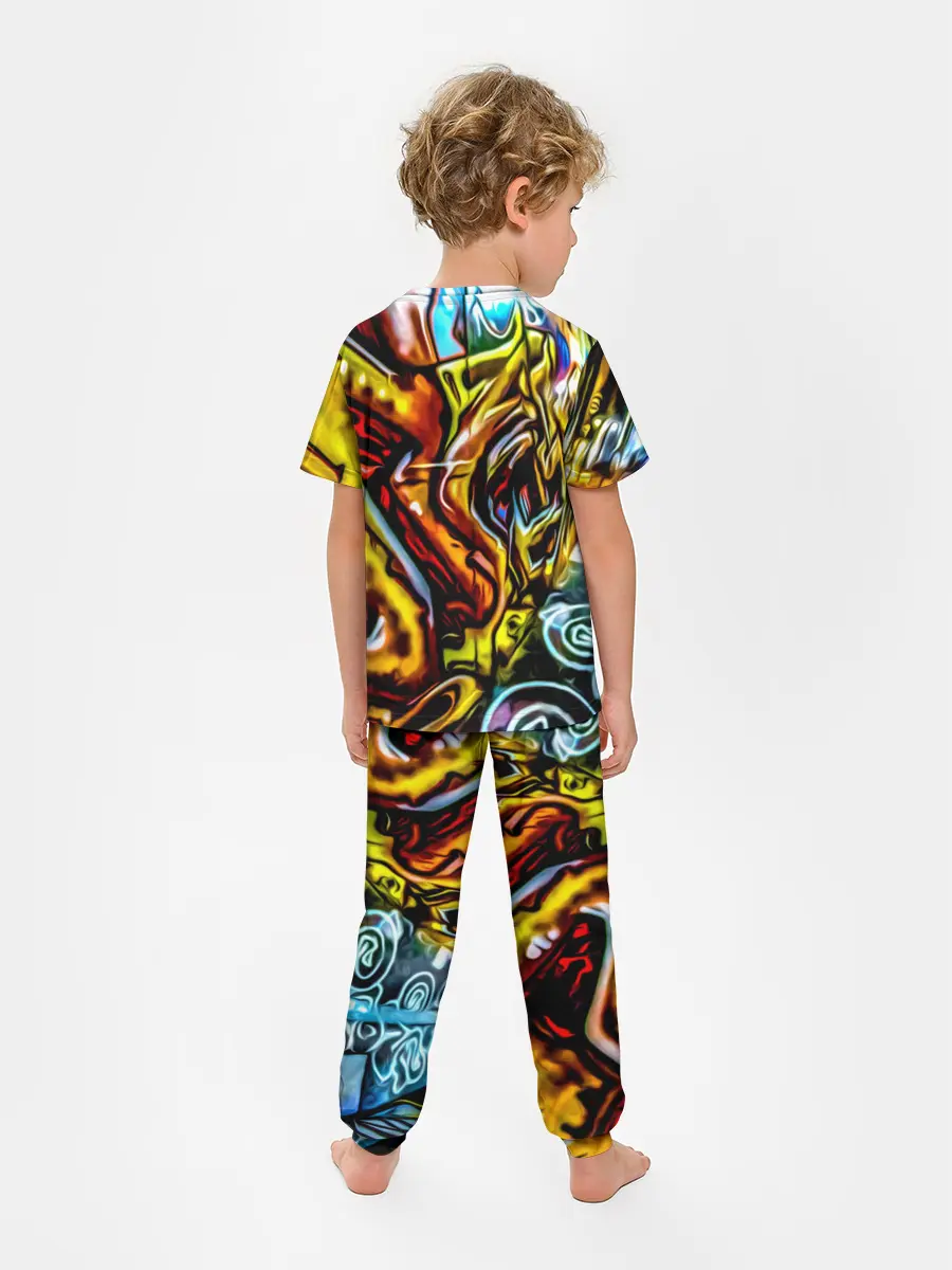 Детская пижама с брюками / Твой уличный стиль!