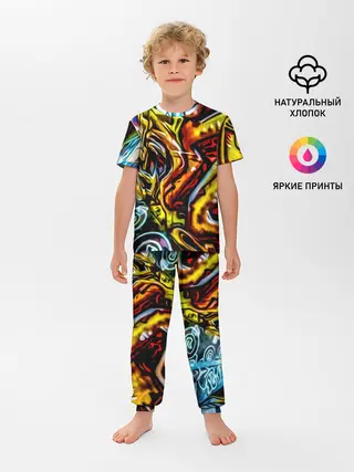 Детская пижама с брюками / Твой уличный стиль!