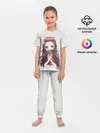 Детская пижама с брюками / Незуко Руки на груди
