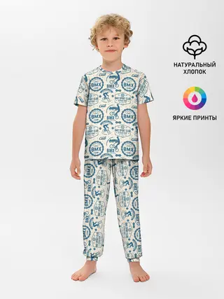 Детская пижама с брюками / BMX