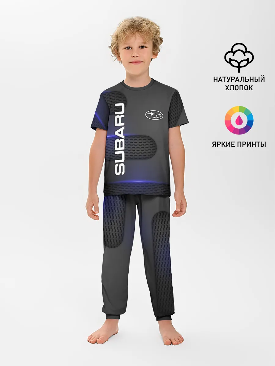 Детская пижама с брюками / SUBARU