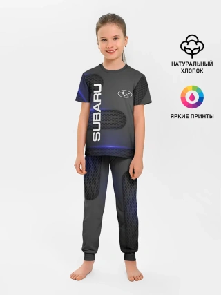Детская пижама с брюками / SUBARU