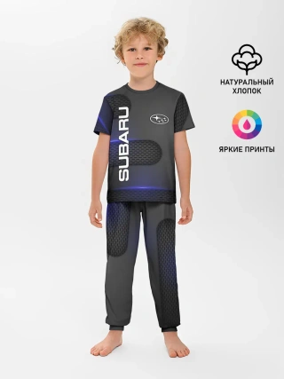 Детская пижама с брюками / SUBARU