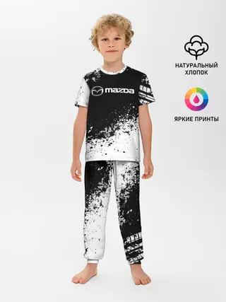 Детская пижама с брюками / Mazda