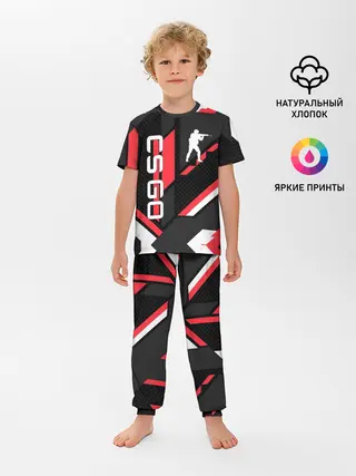 Детская пижама с брюками / CS GO CYREX
