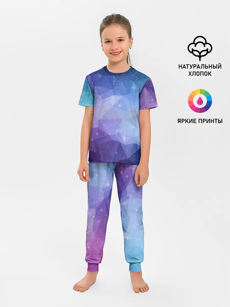 Детская пижама с брюками / ПОЛИСКЕЙП