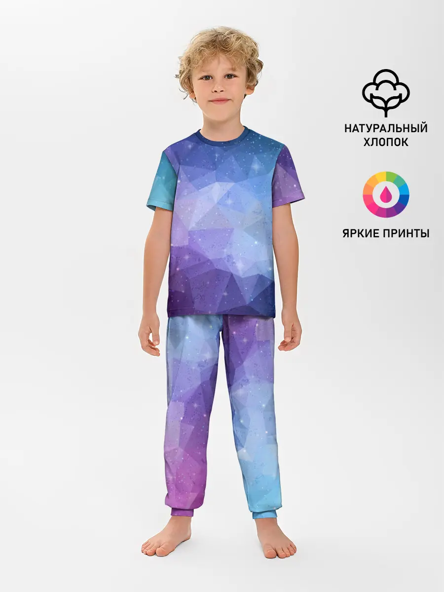 Детская пижама с брюками / ПОЛИСКЕЙП