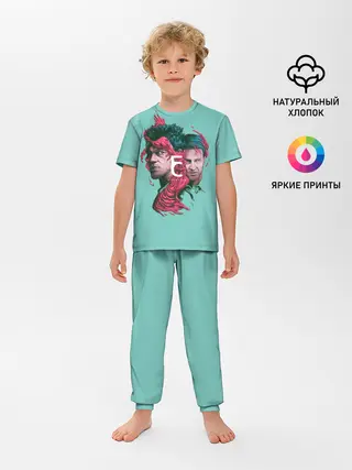 Детская пижама с брюками / Бойцовский клуб
