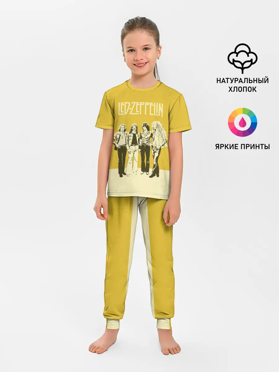 Детская пижама с брюками / Led Zeppelin