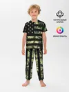 Детская пижама с брюками / American Flag Camo