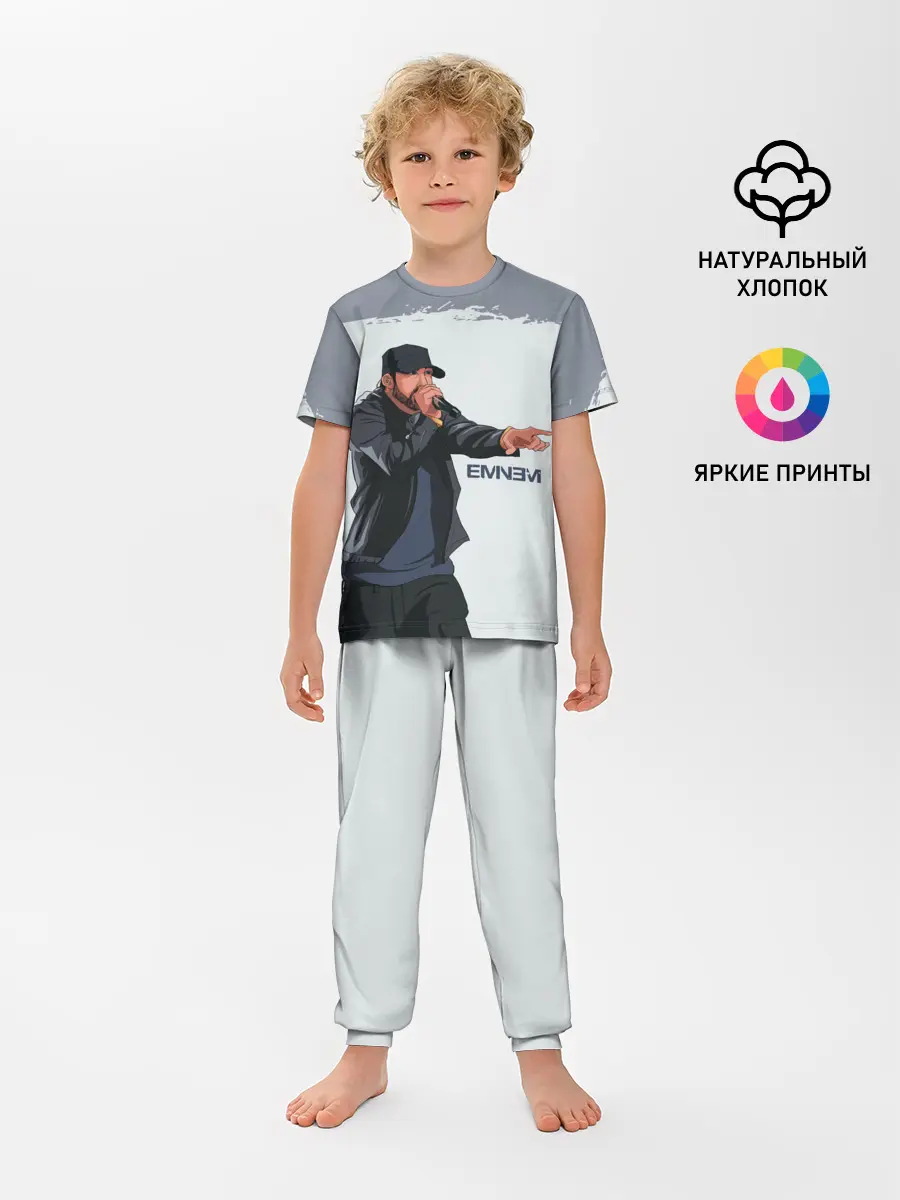 Детская пижама с брюками / EMINEM | ЭМИНЕМ