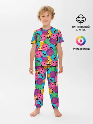 Детская пижама с брюками / Pattern
