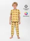 Детская пижама с брюками / Тигры паттерн