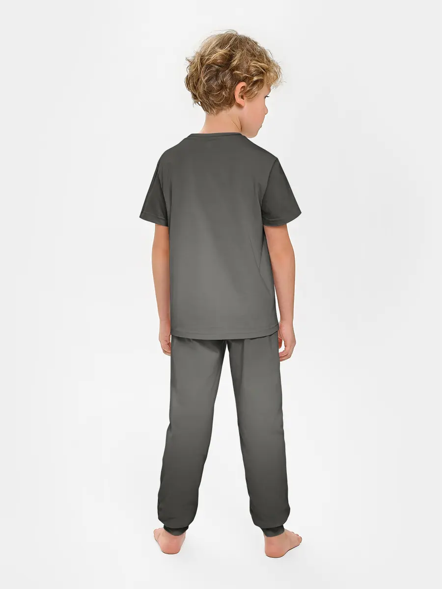 Детская пижама с брюками / Хаски
