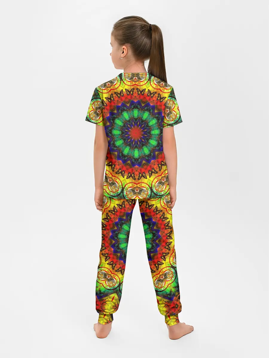 Детская пижама с брюками / Хиппи