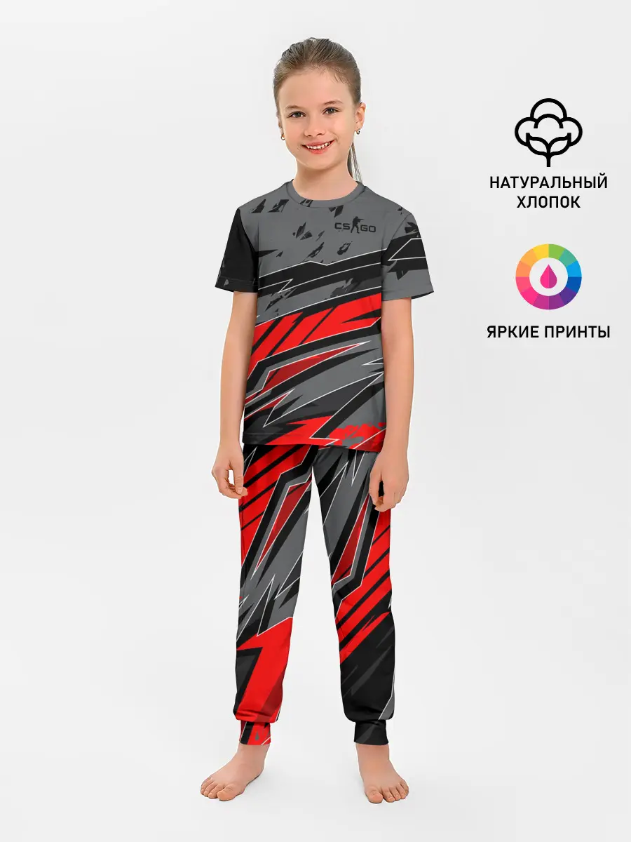 Детская пижама с брюками / Counter-Strike