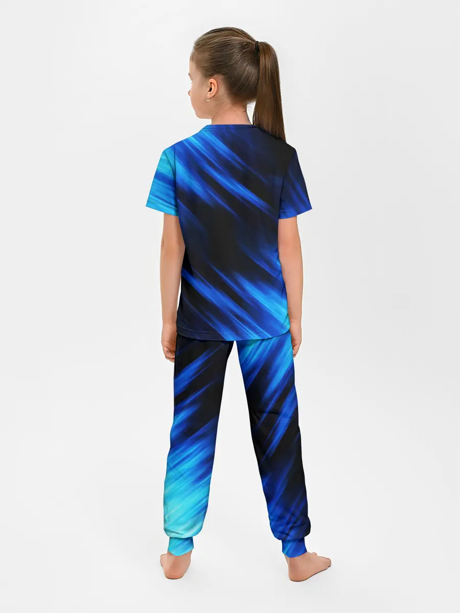 Детская пижама с брюками / SONIC | СОНИК