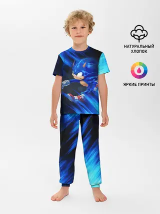 Детская пижама с брюками / SONIC | СОНИК