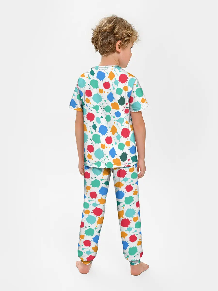 Детская пижама с брюками / Дораэмон и компания