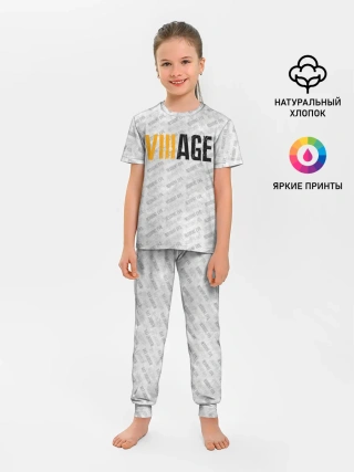 Детская пижама с брюками / VILLAGE | ДЕРЕВНЯ ОБИТЕЛЬ ЗЛА
