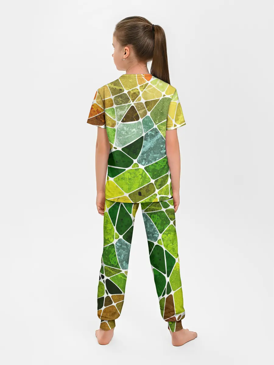 Детская пижама с брюками / Мозаика