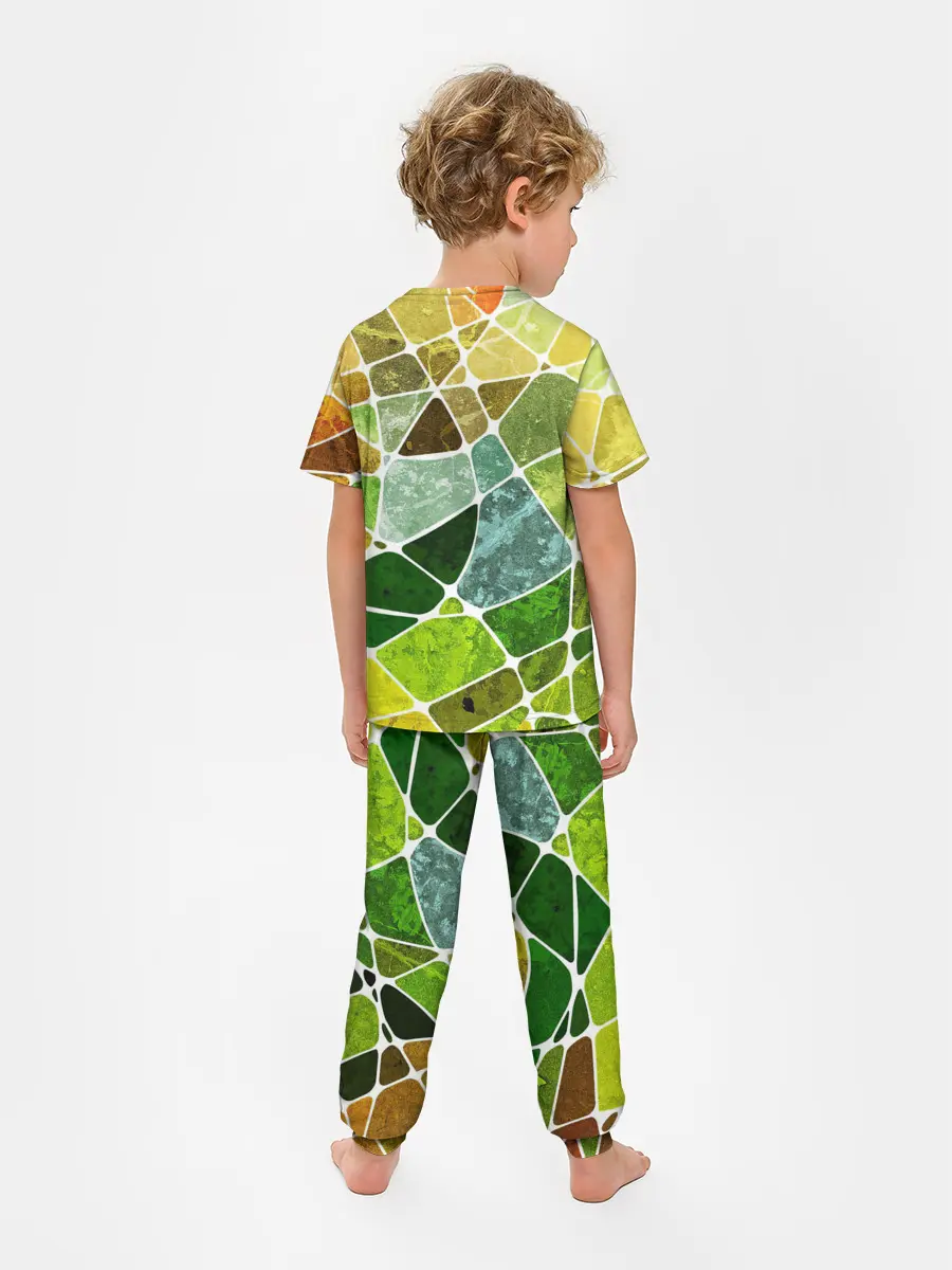 Детская пижама с брюками / Мозаика