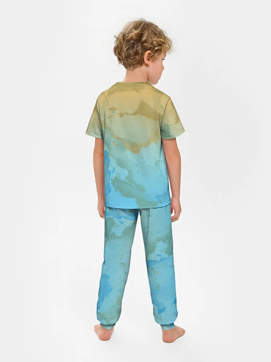 Детская пижама с брюками / P007_P004ooo2224483