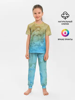 Детская пижама с брюками / P007_P004ooo2224483