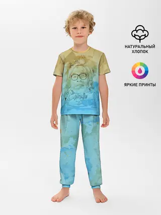 Детская пижама с брюками / P007_P004ooo2224483