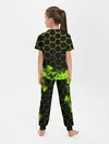 Детская пижама с брюками / Geometry Dash
