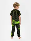 Детская пижама с брюками / Geometry Dash