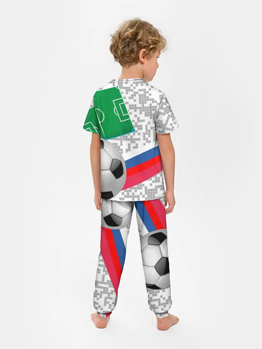 Детская пижама с брюками / Русский футбол