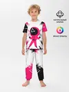 Детская пижама с брюками / SQUID GAME | ИГРА В КАЛЬМАРА | треугольник.