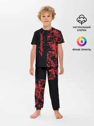 Детская пижама с брюками / Cyberpunk 2077