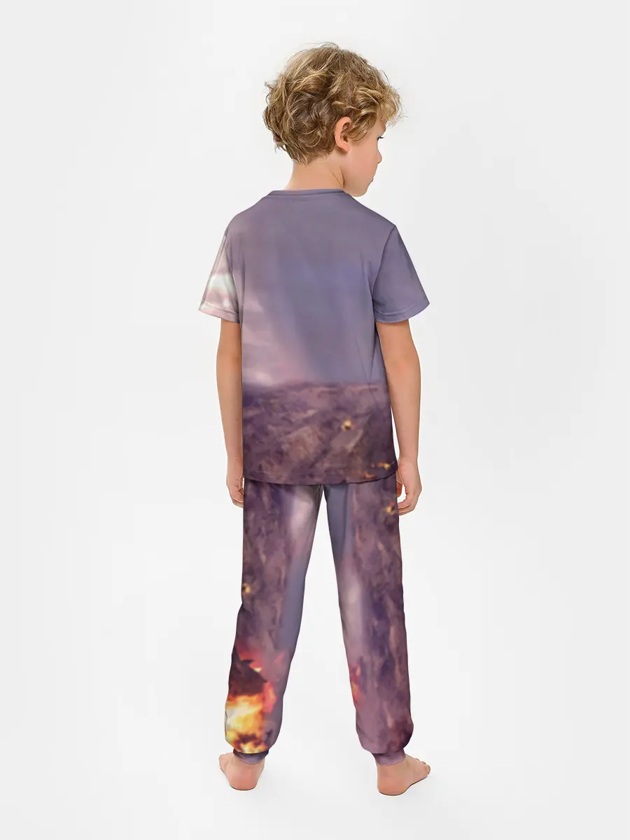 Детская пижама с брюками / Танк