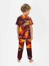 Детская пижама с брюками / ОГНЕННЫЙ ГРАНЖ | FIRE GRUNGE