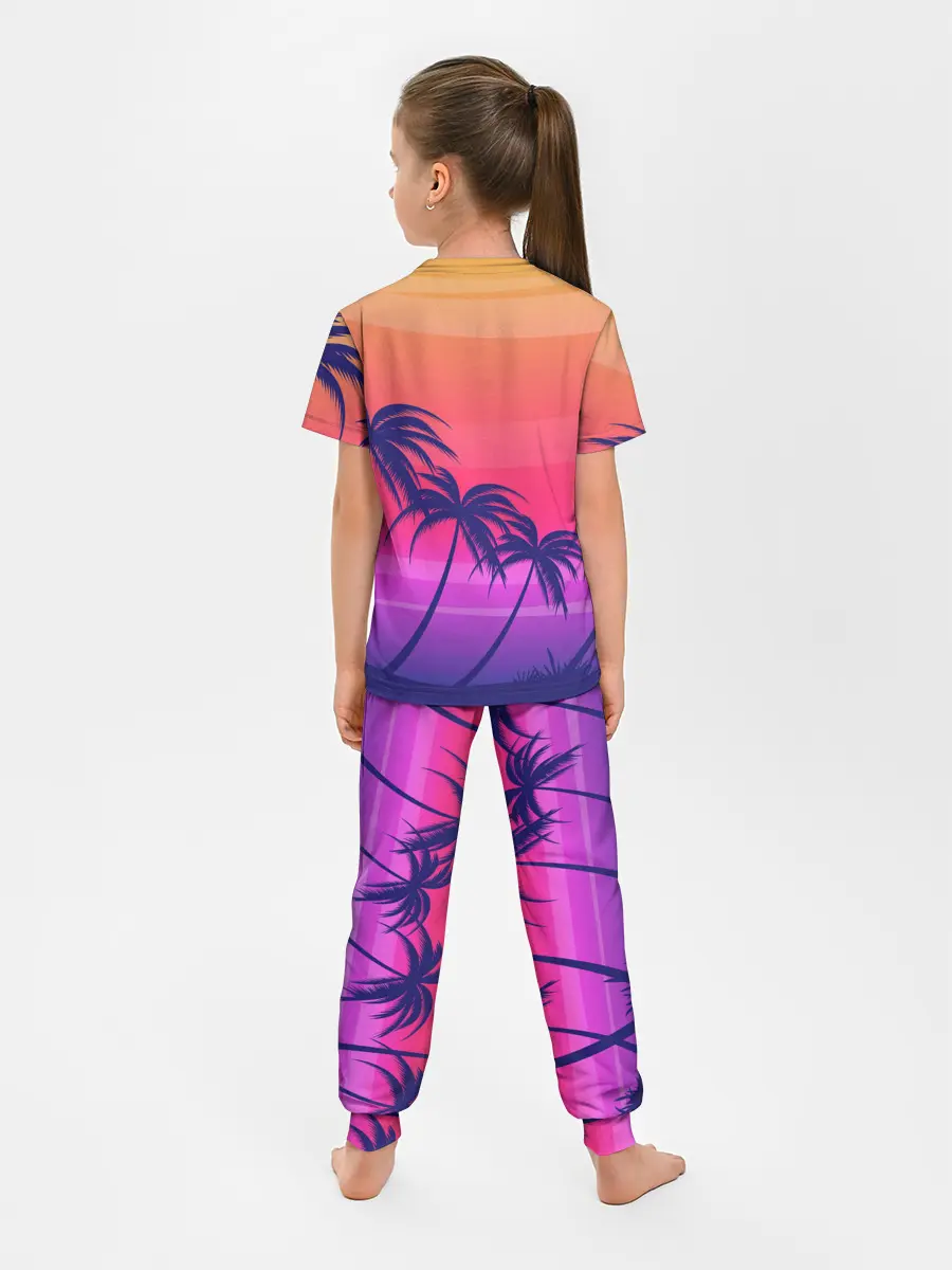 Детская пижама с брюками / GTA