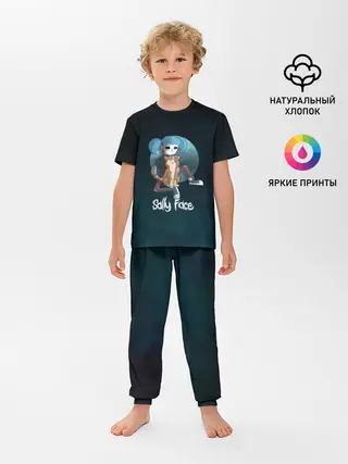 Детская пижама с брюками / Sally Face