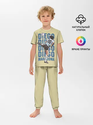 Детская пижама с брюками / Diego Diego