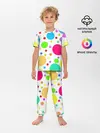Детская пижама с брюками / Polka dot