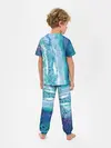 Детская пижама с брюками / Водопад красочной пены