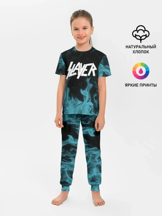 Детская пижама с брюками / Slayer