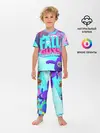 Детская пижама с брюками / Fall Guys