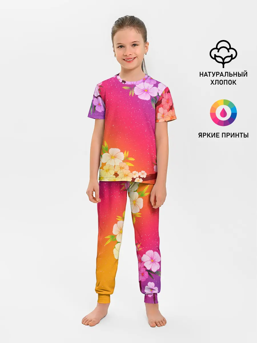 Детская пижама с брюками / САКУРА | SAKURA