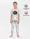 Детская пижама с брюками / EXO BAND АВТОГРАФЫ